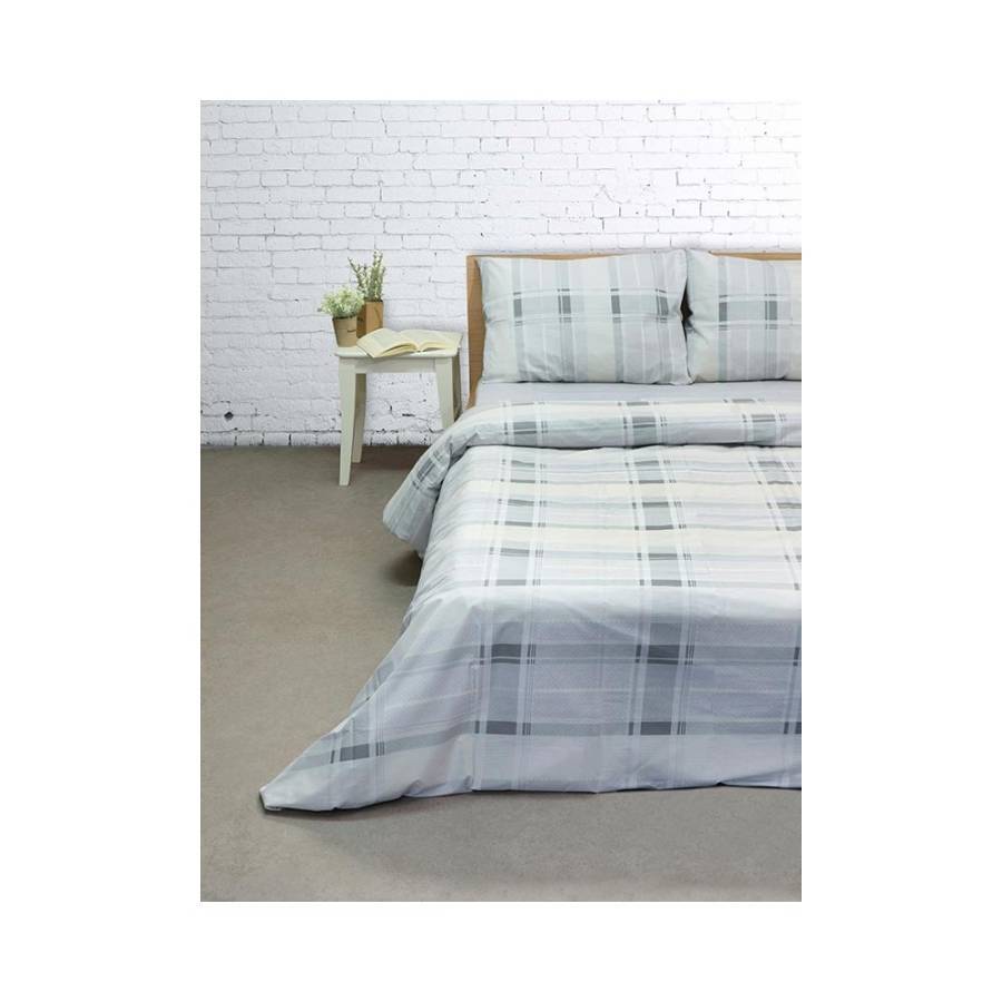 Σετ Σεντόνια Cotton Feelings 2028 Grey